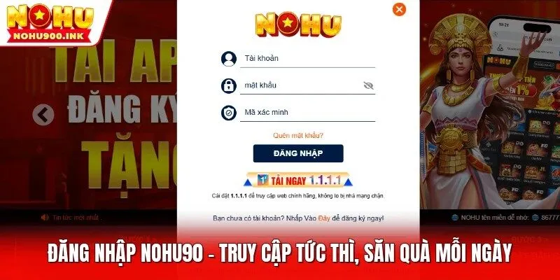 Đăng nhập NOHU90