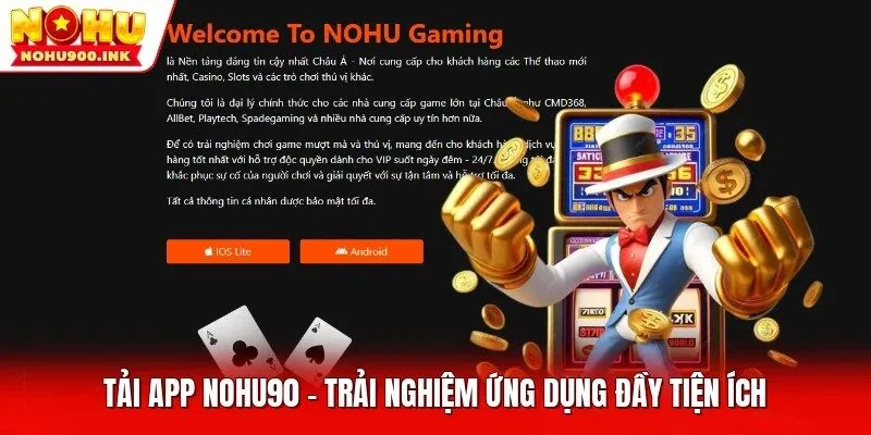 Tải app NOHU90