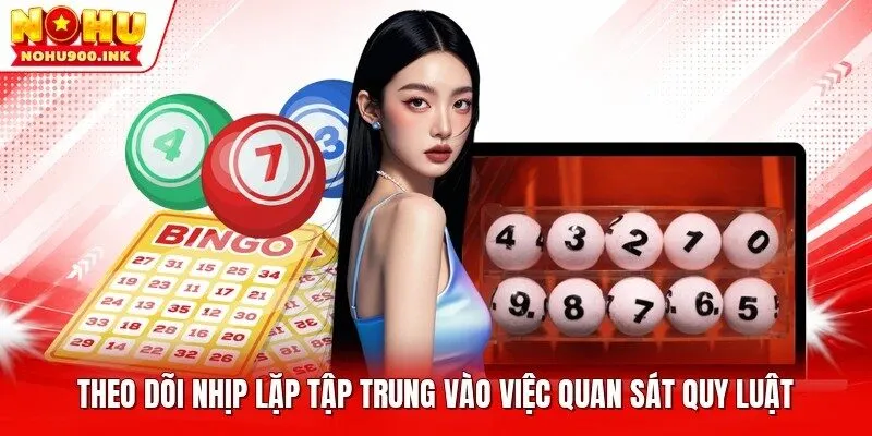 Theo dõi nhịp lặp tập trung vào việc quan sát quy luật
