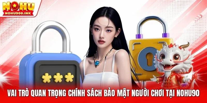 Vai trò quan trọng chính sách bảo mật người chơi tại NOHU90